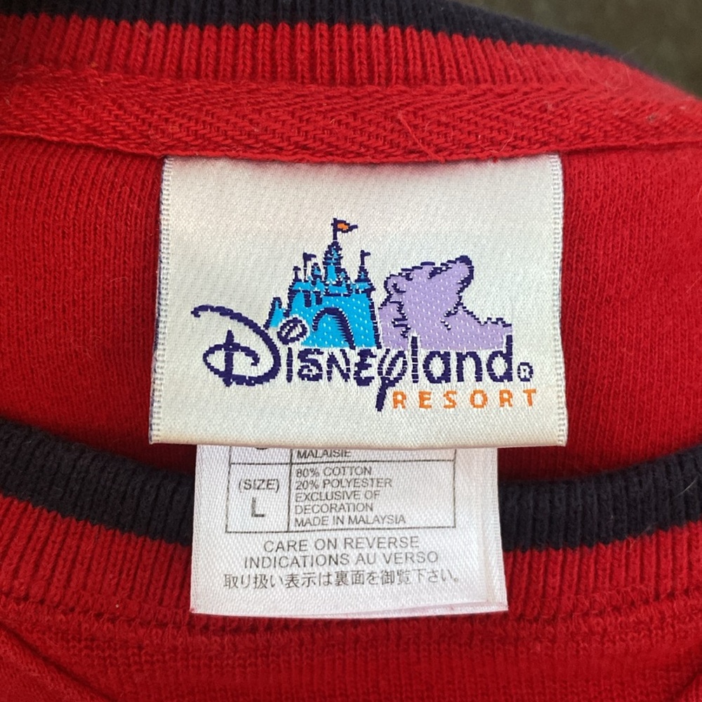 Mickey Mouse Red Sweatshirt - Picture 2 of 8